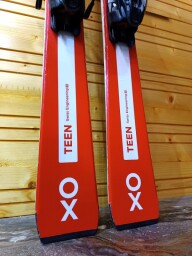 LYŽE XO TEEN SWISS SKI 148CM